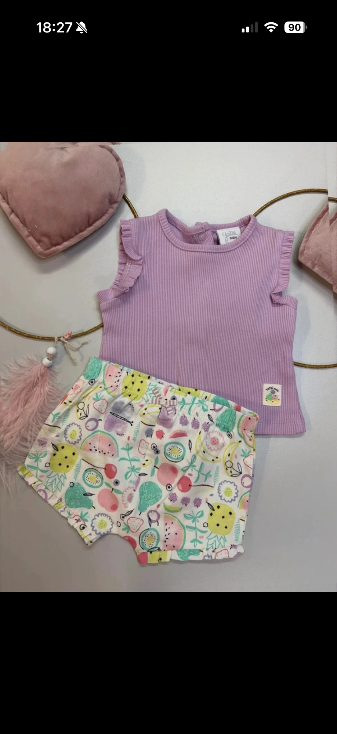 Ensemble bébé Fille - Neuf - Canada house - Taille 3 mois